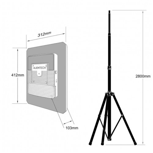Усилитель сигнала ALIENTECH DEIMOX в Балаково для стабильного покрытия и скорости