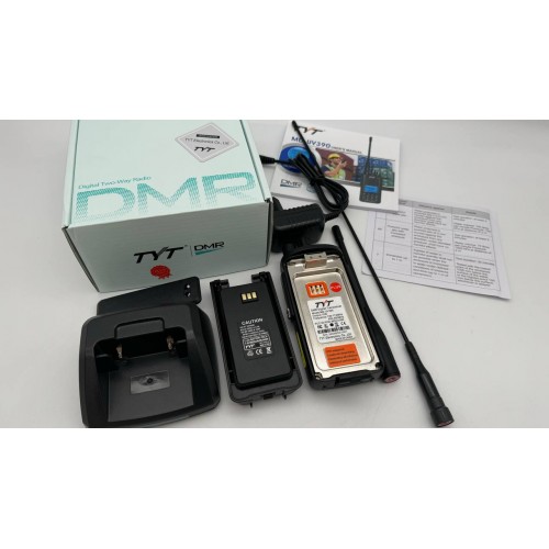 Рация цифровая TYT MD-UV390 DMR AES 256 ip67 в Балаково