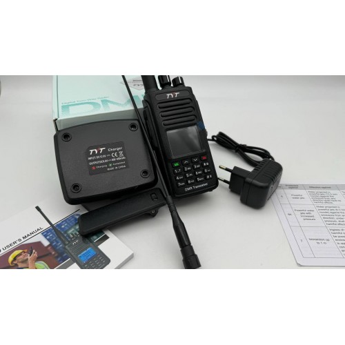 Рация цифровая TYT MD-UV390 DMR AES 256 ip67 в Балаково
