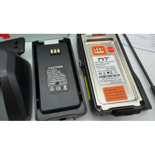 Рация цифровая TYT MD-UV390 DMR AES 256 ip67 в Балаково
