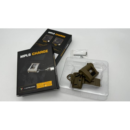 Нашлемный тактический фонарь MPLS Charge аккумуляторный в Балаково