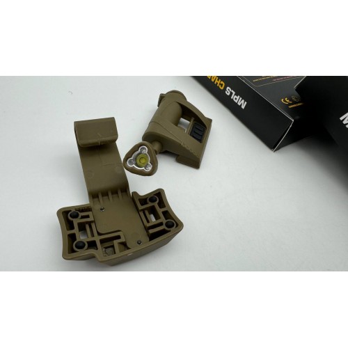 Нашлемный тактический фонарь MPLS Charge аккумуляторный в Балаково