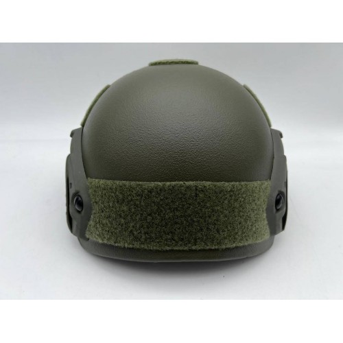 Кевларовый тактический баллистический шлем FAST Ops-Core NIJ IIIA / Бр2 класс защиты / без ушей с системой регулировки Венди в Балаково