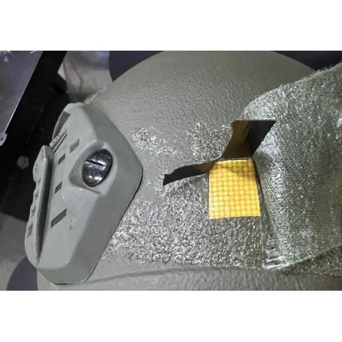 Кевларовый тактический баллистический шлем FAST Ops-Core NIJ IIIA / Бр2 класс защиты / без ушей с системой регулировки Венди в Балаково