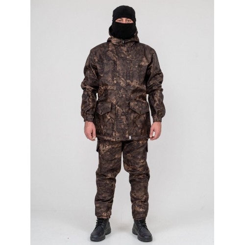Костюм Горка-Demi (демисезонный) ткань Polarfleece рип-стоп (Softshell) в Балаково