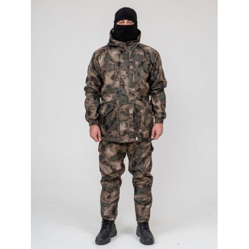 Костюм Горка-Demi (демисезонный) ткань Polarfleece рип-стоп (Softshell) в Балаково