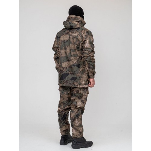 Костюм Горка-Demi (демисезонный) ткань Polarfleece рип-стоп (Softshell) в Балаково