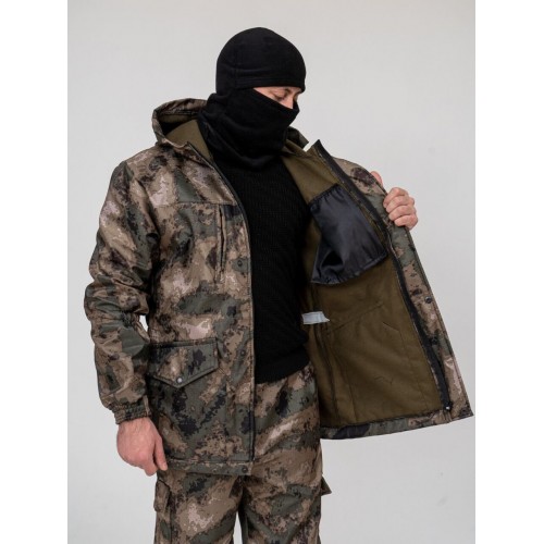 Костюм Горка-Demi (демисезонный) ткань Polarfleece рип-стоп (Softshell) в Балаково