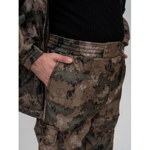 Костюм Горка-Demi (демисезонный) ткань Polarfleece рип-стоп (Softshell) в Балаково