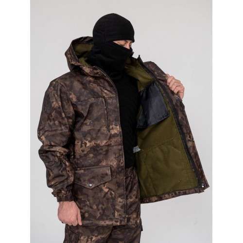 Костюм Горка-Demi (демисезонный) ткань Polarfleece рип-стоп (Softshell) в Балаково
