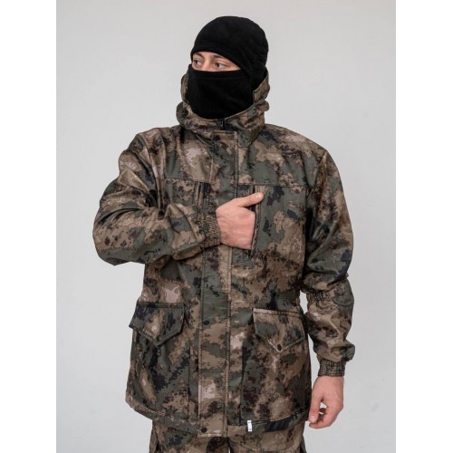 Костюм Горка-Demi (демисезонный) ткань Polarfleece рип-стоп (Softshell) в Балаково