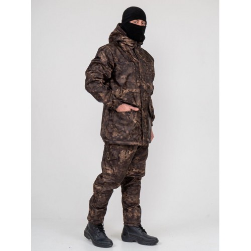 Костюм Горка-Demi (демисезонный) ткань Polarfleece рип-стоп (Softshell) в Балаково