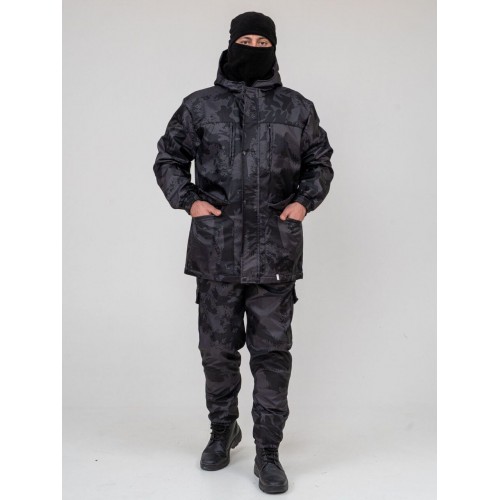 Костюм Горка-Demi (демисезонный) ткань Polarfleece рип-стоп (Softshell) в Балаково