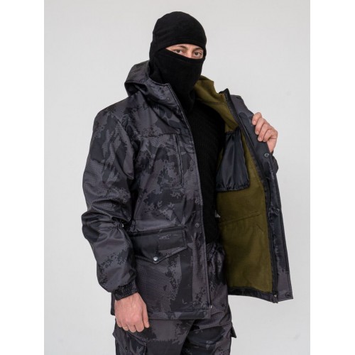 Костюм Горка-Demi (демисезонный) ткань Polarfleece рип-стоп (Softshell) в Балаково
