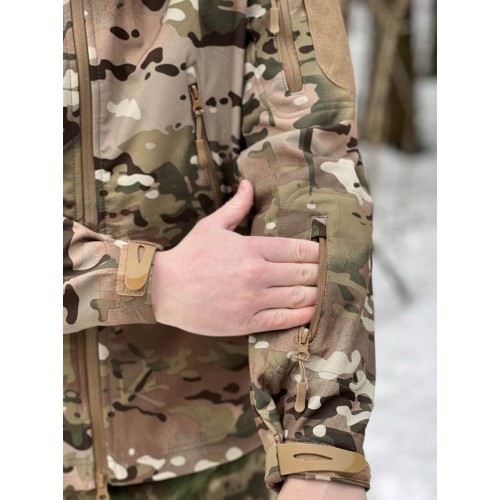 Костюм Softshell водоотталкивающий Shark Skin в Балаково