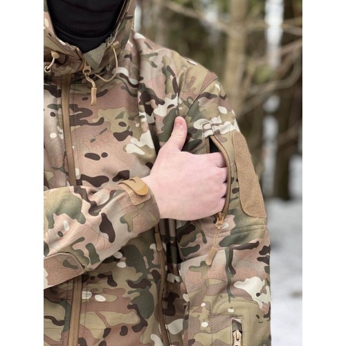 Костюм Softshell водоотталкивающий Shark Skin в Балаково