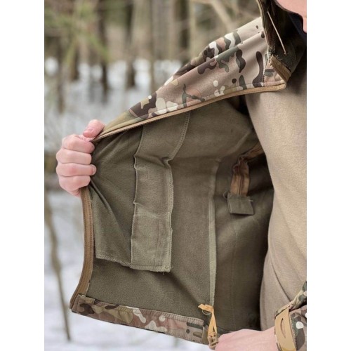 Костюм Softshell водоотталкивающий Shark Skin в Балаково