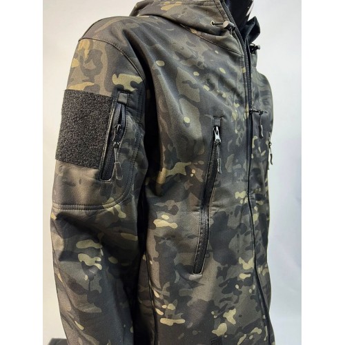 Костюм Softshell водоотталкивающий Shark Skin в Балаково