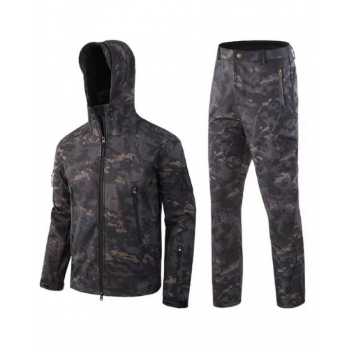 Костюм Softshell водоотталкивающий Shark Skin в Балаково