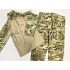 Костюм тактический с наколенниками и налокотниками камуфляжный MTP «Shark  Skin» в Балаково