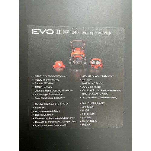 Квадрокоптер Autel Robotics EVO II Dual 640T (Thermal) Enterprise в самой максимальной топовой комплектации в Балаково