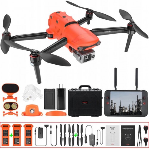Квадрокоптер Autel Robotics EVO II Dual 640T (Thermal) Enterprise в самой максимальной топовой комплектации в Балаково
