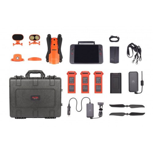 Квадрокоптер Autel Robotics EVO II Dual 640T (Thermal) Enterprise в самой максимальной топовой комплектации в Балаково