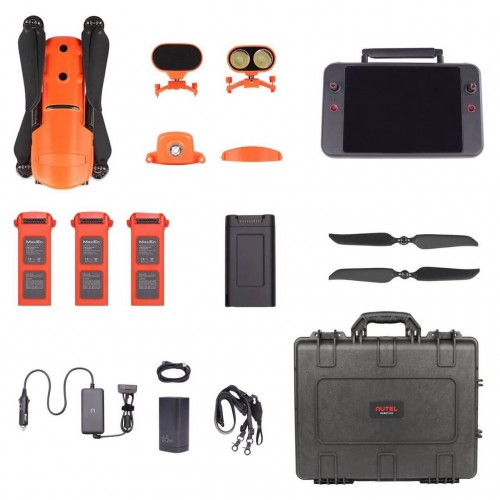 Квадрокоптер Autel Robotics EVO II Dual 640T (Thermal) Enterprise в самой максимальной топовой комплектации в Балаково