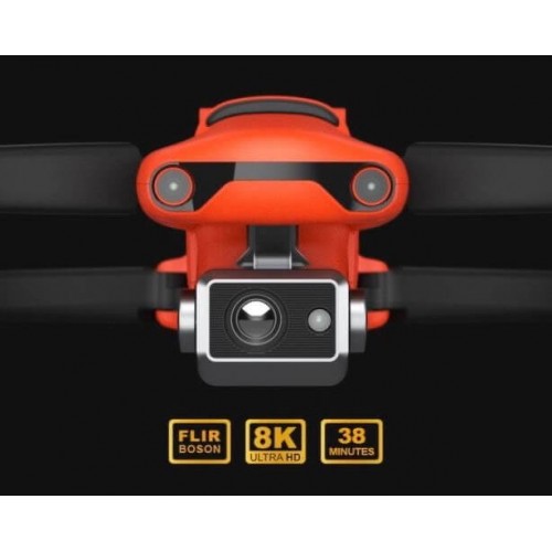 Квадрокоптер Autel Robotics EVO II Dual 640T (Thermal) Enterprise в самой максимальной топовой комплектации в Балаково