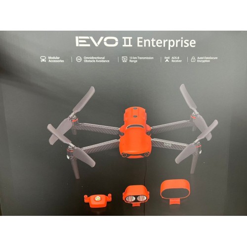 Квадрокоптер Autel Robotics EVO II Dual 640T (Thermal) Enterprise в самой максимальной топовой комплектации в Балаково
