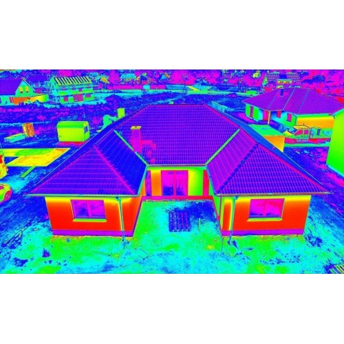Квадрокоптер Autel Robotics EVO II Dual 640T (Thermal) Enterprise в самой максимальной топовой комплектации в Балаково