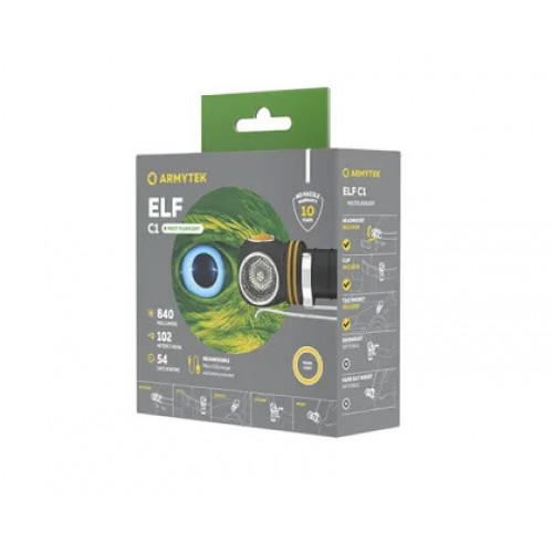Мультифонарь Armytek ELF C1 Micro USB (теплый свет) в Балаково