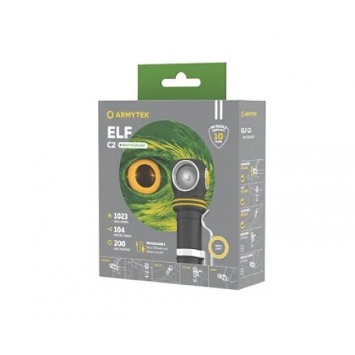 Мультифонарь Armytek ELF C2 Micro USB (теплый свет) в Балаково