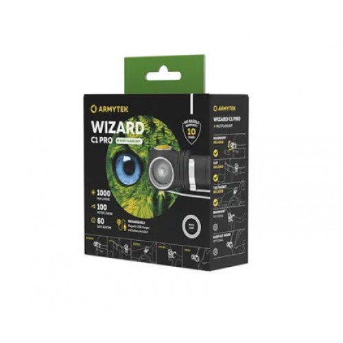Мультифонарь Armytek Wizard C1 Pro Magnet USB в Балаково