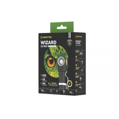 Мультифонарь Armytek Wizard C2 Pro Magnet USB (теплый свет) в Балаково