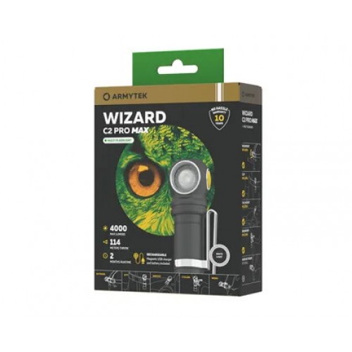 Мультифонарь Armytek Wizard C2 Pro Max Magnet USB в Балаково