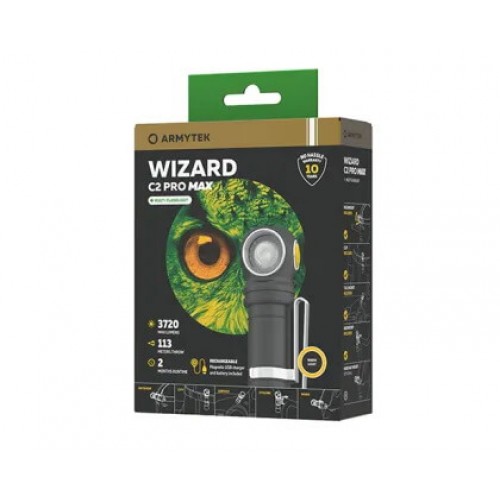 Мультифонарь Armytek Wizard C2 Pro Max Magnet USB (теплый свет) в Балаково