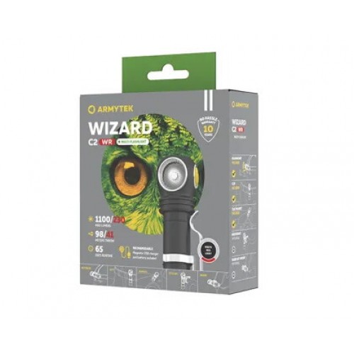 Мультифонарь Armytek Wizard C2 WR Magnet USB в Балаково
