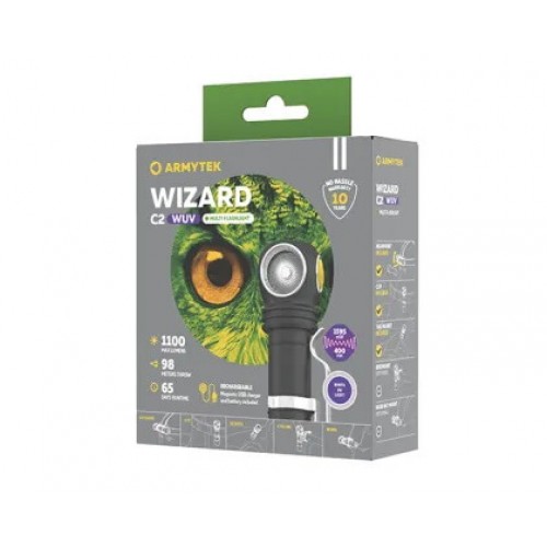 Мультифонарь Armytek Wizard C2 WUV Magnet USB в Балаково