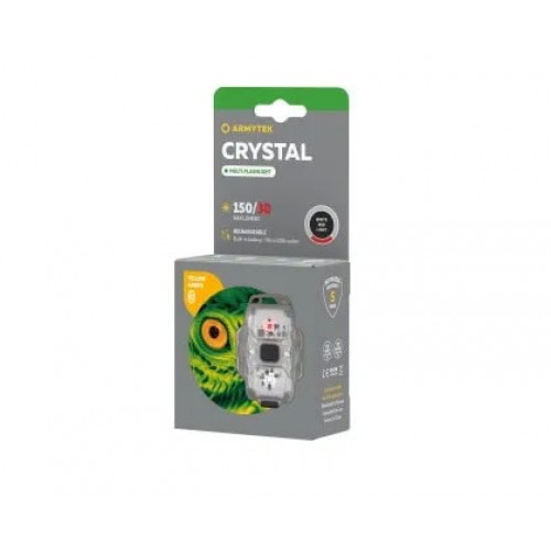 Наключный фонарь Armytek Crystal (Yellow Amber) в Балаково