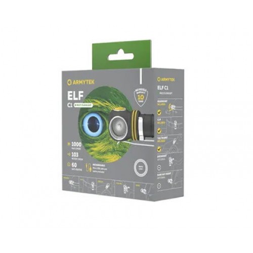 Мультифонарь Armytek ELF C1 Micro USB в Балаково