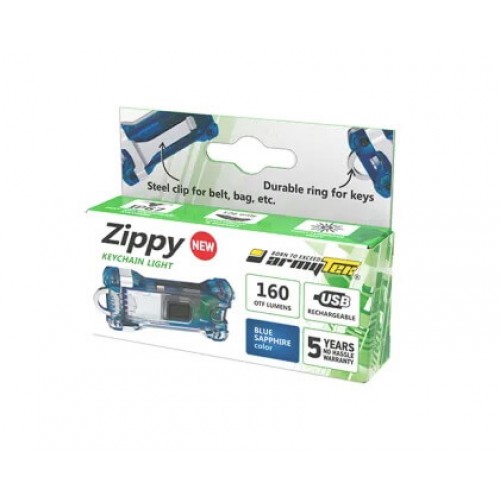 Наключный фонарь Armytek Zippy (Blue Sapphire) в Балаково