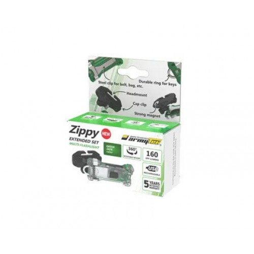 Наключный фонарь Armytek Zippy Extended Set (Green Jade) в Балаково