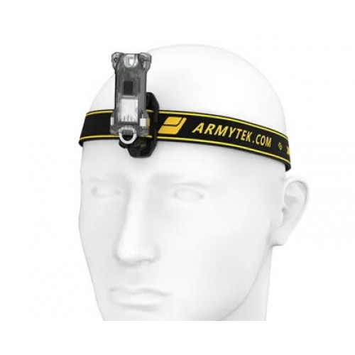 Наключный фонарь Armytek Zippy Extended Set (Grey Onyx) в Балаково
