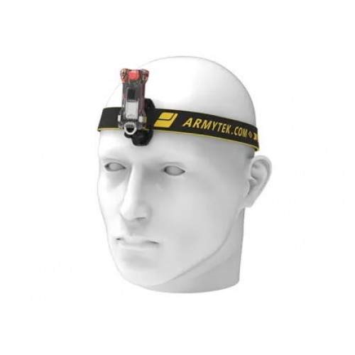 Наключный фонарь Armytek Zippy Extended Set WR (Red Ruby) в Балаково
