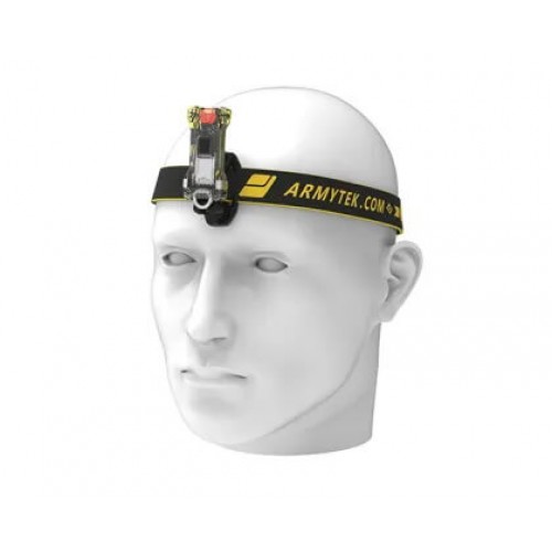 Наключный фонарь Armytek Zippy Extended Set WR (Yellow Amber) в Балаково