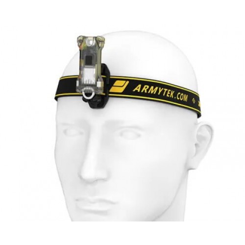 Наключный фонарь Armytek Zippy Extended Set (Yellow Amber) в Балаково