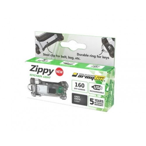 Наключный фонарь Armytek Zippy (Grey Onyx) в Балаково