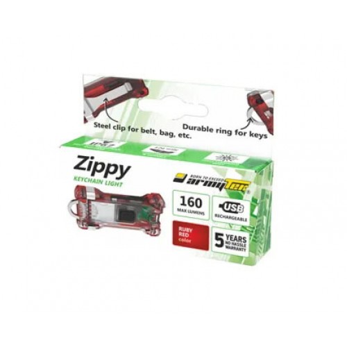 Наключный фонарь Armytek Zippy (Red Ruby) в Балаково