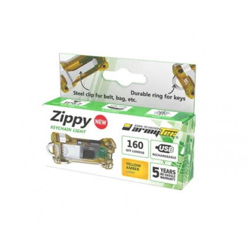 Наключный фонарь Armytek Zippy (Yellow Amber) в Балаково